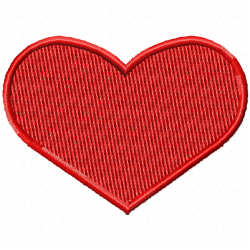 Hearts Embroidery Design 11